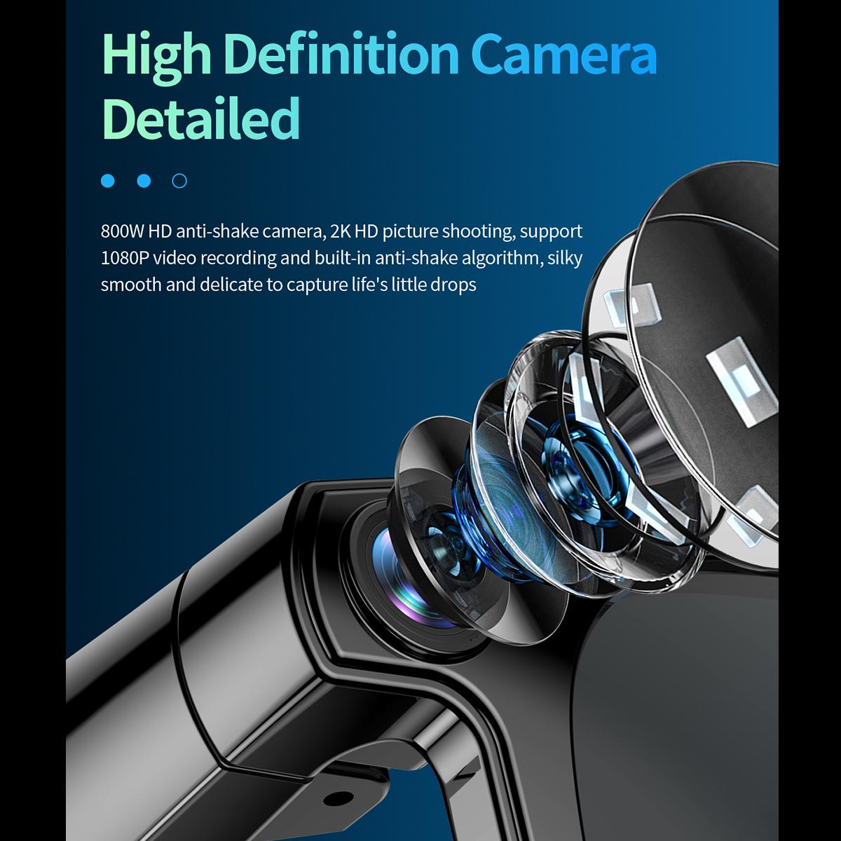 The Future of Technology: Exploring Smart AI Glasses, 2-in-1, 4K Resolution, 800W Pixel AI Recording Camera, HD Photo/Video, Voice, Calling Capability, Waterproof, AI Translation, Smart Sunglasses's Innovations