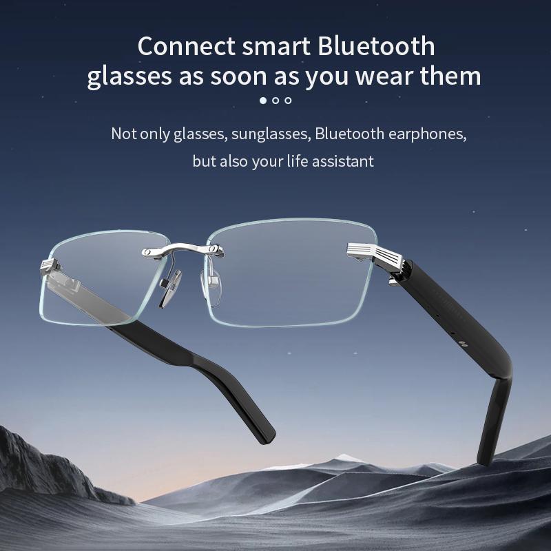 Smart Glasses G06-T Outdoor Sports, Leisure, Music, Suitable for Men and Women, Fashionable Blue Light Blocking Glasses