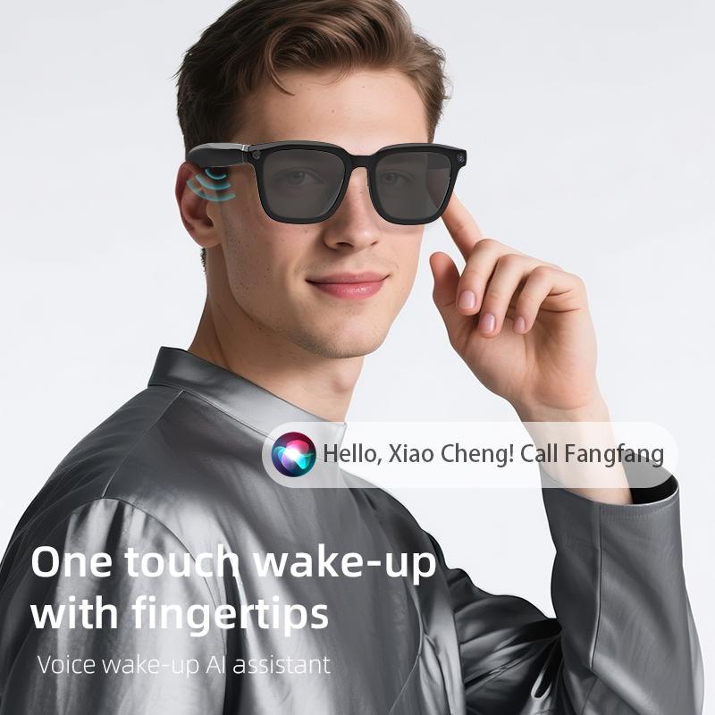 The Future of Technology: Exploring V03 AI Smart Eyeglass Frames Wireless Audio Translation Photo Taking Voice Interaction Wearable Smart Device's Innovations