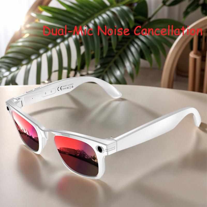 The Future of Technology: Exploring AI Glasses For Men Video Recording Glasses Noise Cancelling 800W Pixel Playing Music Real-time Translation Sunglasses For Women's Innovations