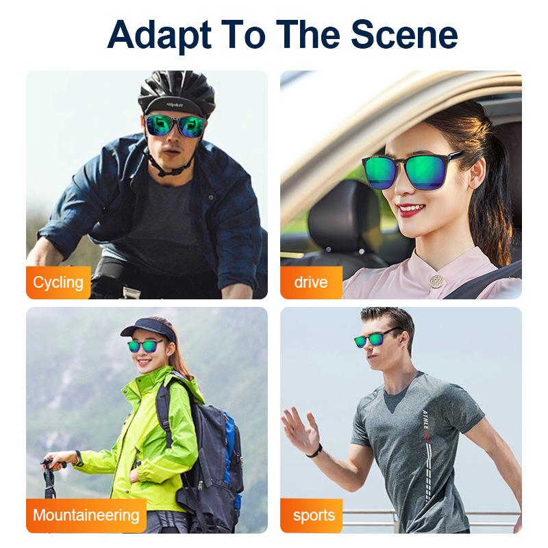 The Future of Technology: Exploring AI Smart Glasses Trendy Sunglasses For Women Noise Cancelling Wireless Bluetooth Call Smart Touch Meeting Translation Glasses's Innovations