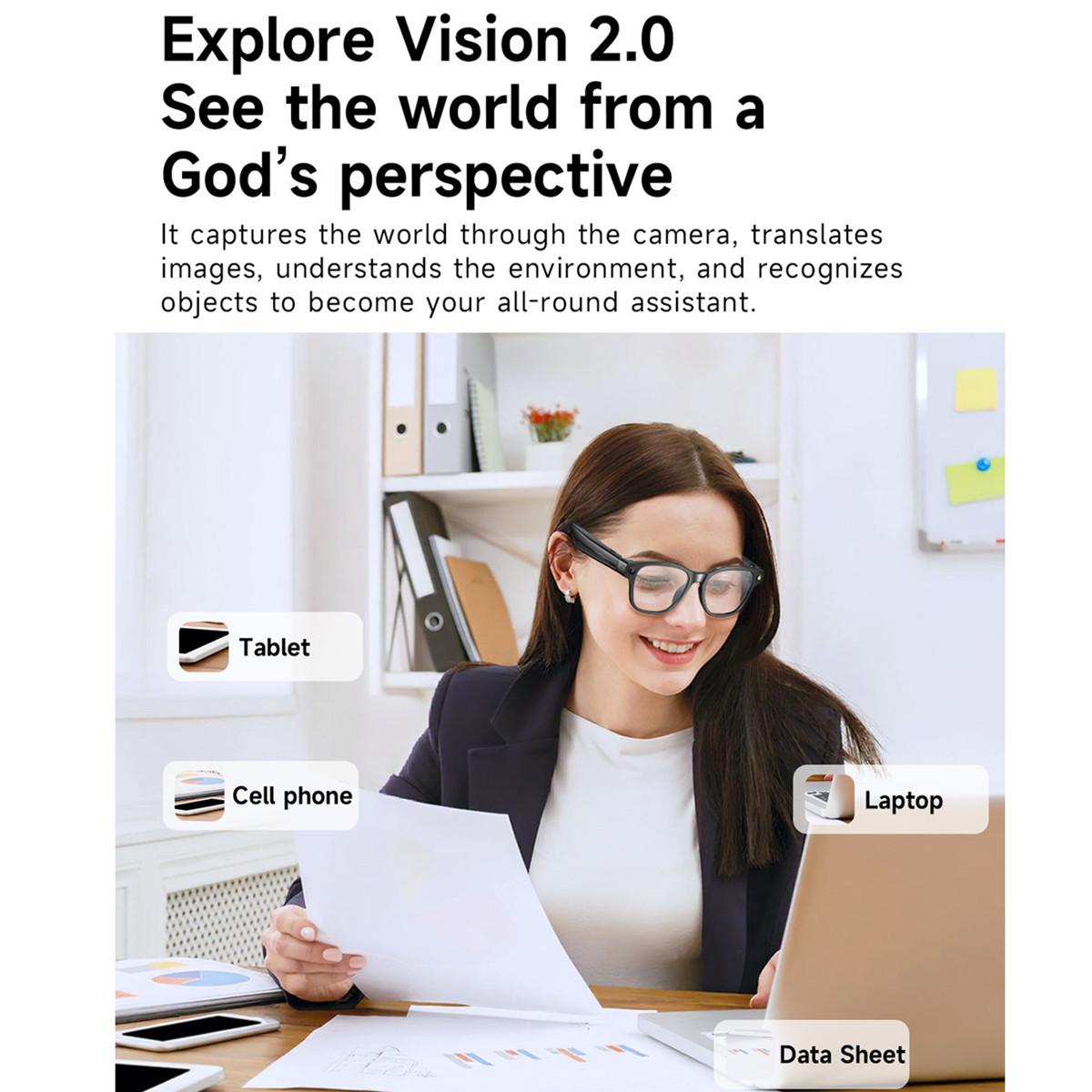 The Ultimate Guide to Smart Glasses with Video Camera Myopia Prescription 4GB 8MP Camera Anti Shake Video Shooting Object Recognition Smart Translate: Everything You Need to Know