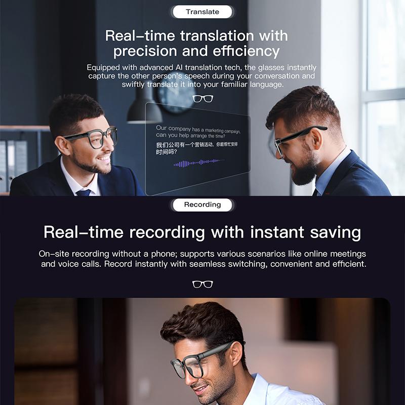 Why Smart Glasses, New for 2026, 8MP HD Camera, Voice AI, Photo/Video Recording, Translation, Long Battery Life, Music, Waterproof is Changing the Game in 2024