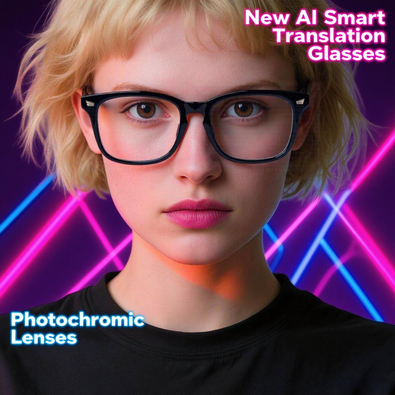 How Smart glasses, app translation, color-changing lenses, high-definition voice calls, Hi-Fi music quality, open-ear audio glasses. Can Transform Your Daily Routine