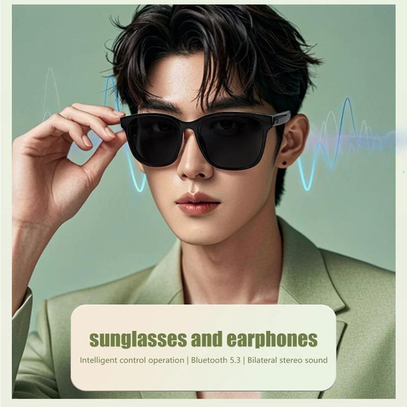 The Ultimate Guide to LIGE Fashion AI Smart Bluetooth Glasses Voice Assistant Bluetooth Call Playing Music Men Women Smart Sunglasses Camera Control: Everything You Need to Know