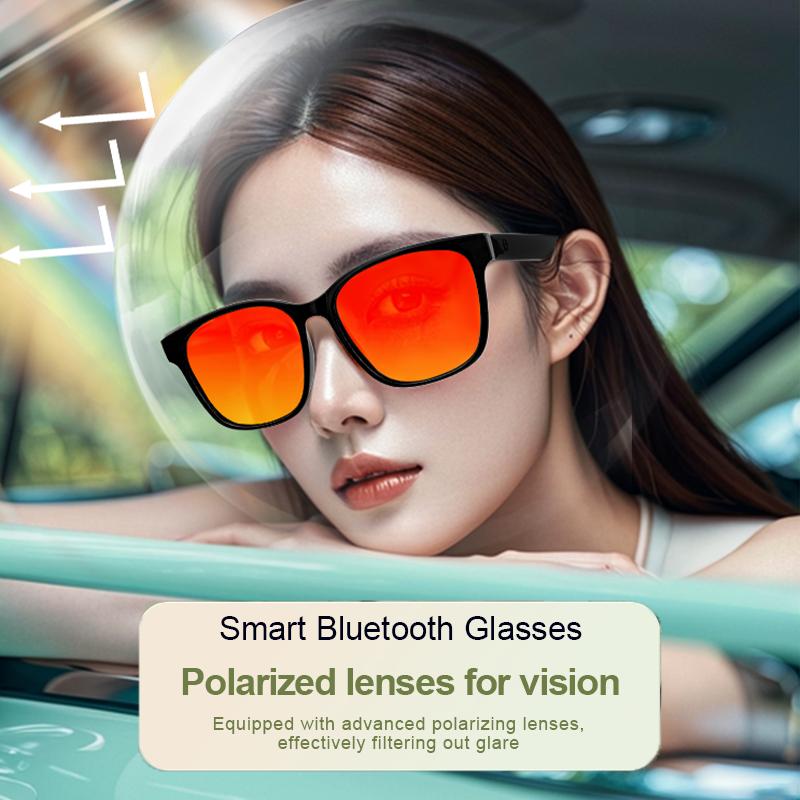 How LIGE Fashion AI Smart Bluetooth Glasses Voice Assistant Bluetooth Call Playing Music Men Women Smart Sunglasses Camera Control Can Transform Your Daily Routine