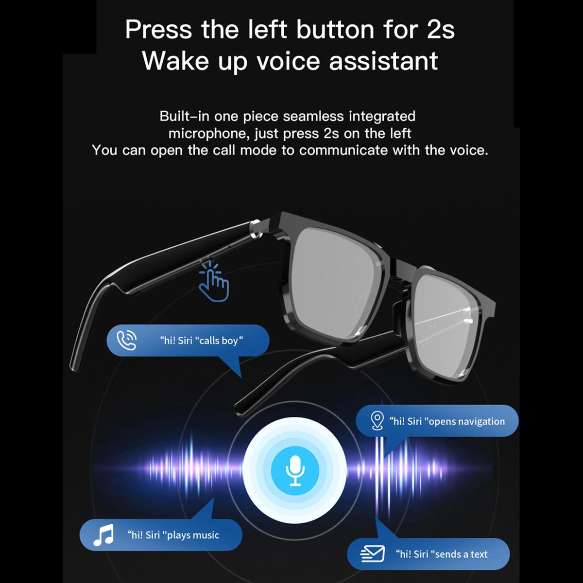 5 Surprising Benefits of Using AI Smart Translate Eyeglasses Receive Call Voice Assistatn Listen Songs Anti Blue Light Noise Canceling Smart Glasses for Man