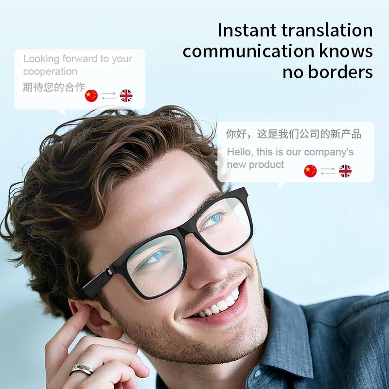 Discover the Revolutionary Features of Bluetooth Smart Glasses for Calls Music Play Noise Canceling Waterproof IP68 Can Exchange Lens Wireless Sunglasses for Men Women