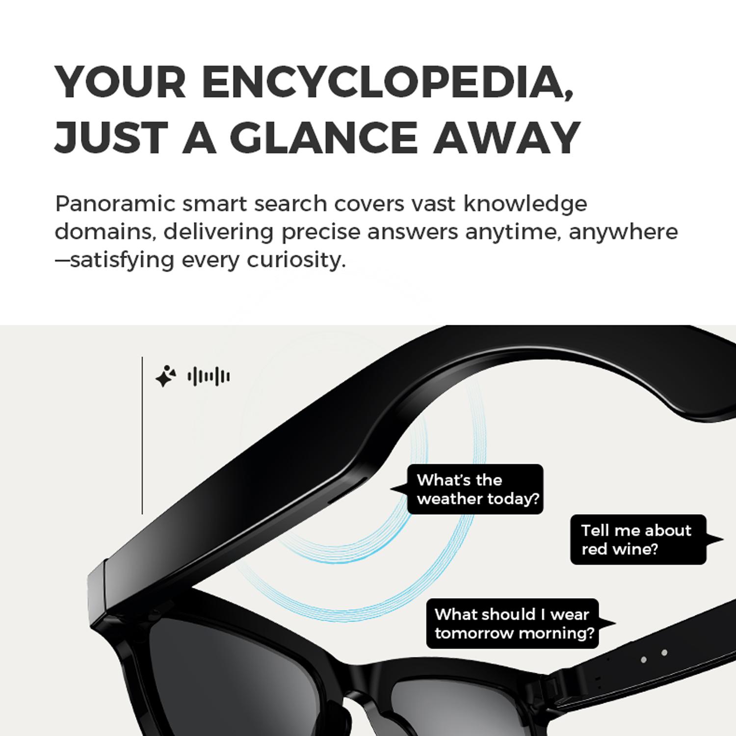 How AI Smart Glasses Built-in HD Camera Anti-UV Sunglasses Video Recorder Shooting Glasses Bluetooth Call Voice Assistant Camcorder Can Transform Your Daily Routine