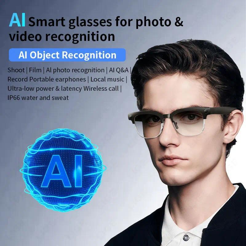 Expert Review: Is New 4K Glasses AI Smart Glasses with 8MP Camera Video Recording Translation Smart Sunglasses Bluetooth Call Music Play Men Women Worth the Investment?