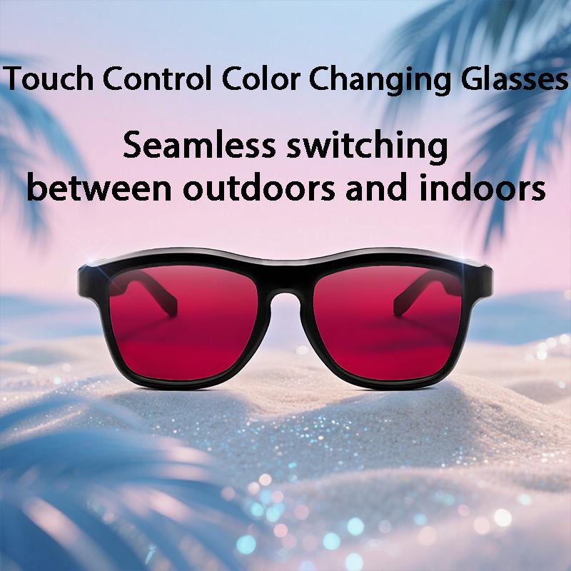 Touch Control Color Changing Sunglasses Men Women Electrochromic AI Intelligente Translation calling Music Player Bluetooth vs Competitors: Which One Should You Choose?