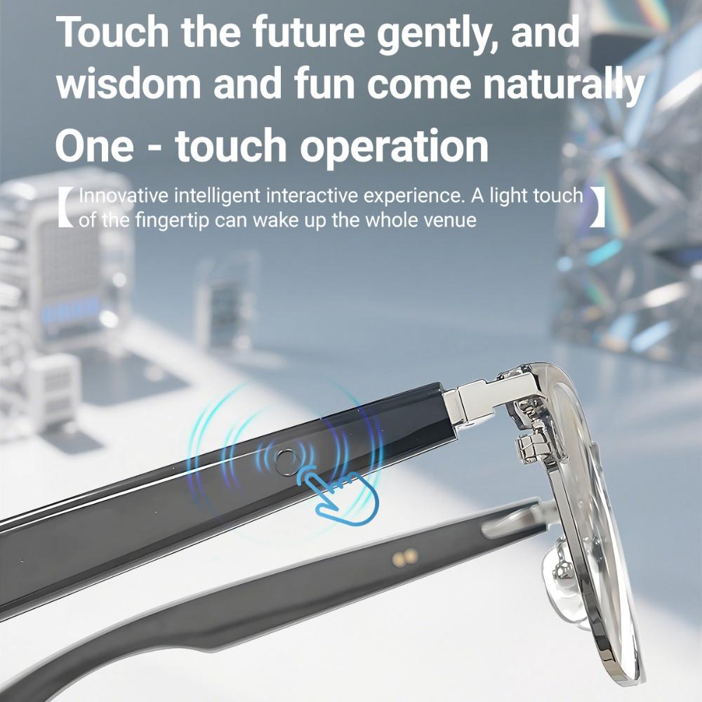 GT-33 smart glasses anti-blue light glassesTranslation Sunglasses Voice Remote Control Music Eyewear Waterproof Eyeglasses vs Competitors: Which One Should You Choose?