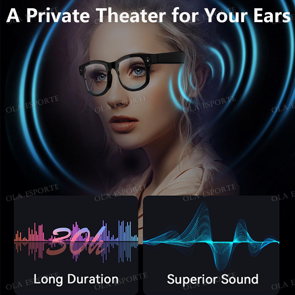 Smart AI Translation photography Glasses Take Photos Recognizing Objects 4K Camera Bluetooth Call Intelligent Recording Glasses