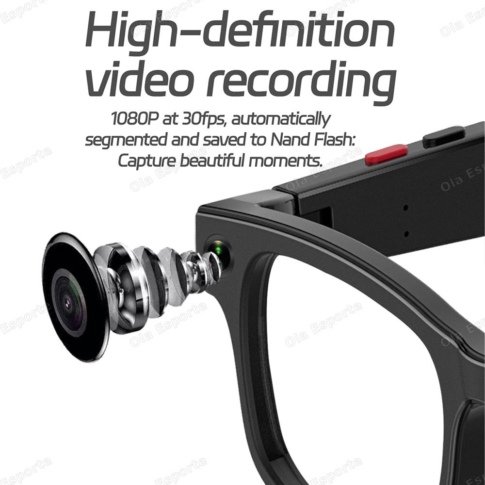 New AI Smart Glasses Chat GPT 500W Camera Bluetooth Call 300Mah Battery Voice Assistant Control Smart Sunglasses For Android IOS vs Competitors: Which One Should You Choose?