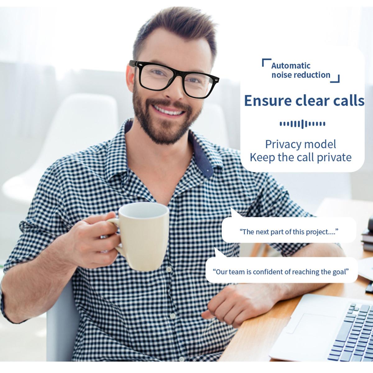 The Future of Technology: Exploring Smart Glasses Translate Language Bluetooth Call AI Voice Assistant Map Navigation Listen Songs Anti Blue Light Smart Eyeglasses's Innovations