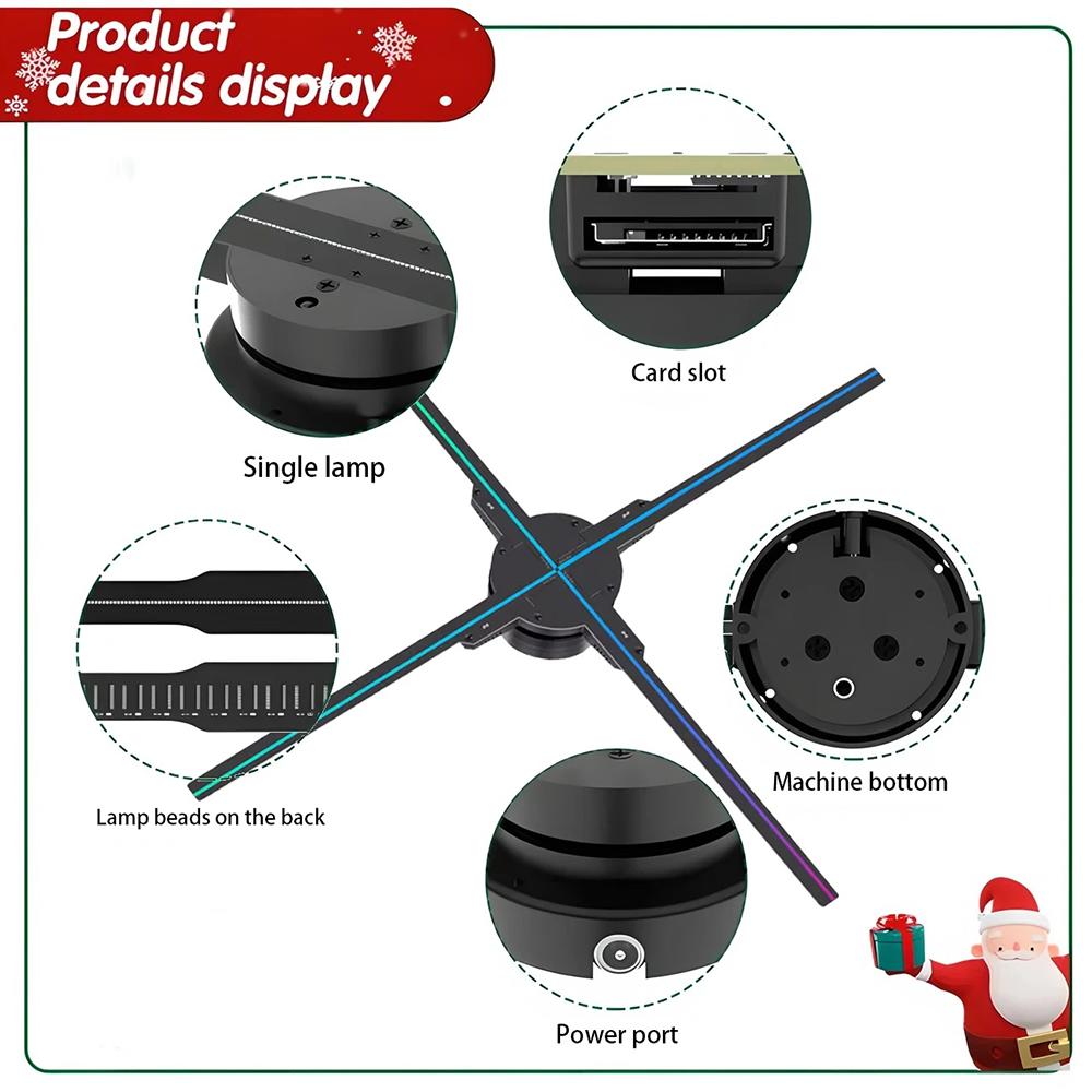 Holographic 3d projetor rotary imaging fan screen LED screenless display stereoscopic advertising machine vs Competitors: Which One Should You Choose?