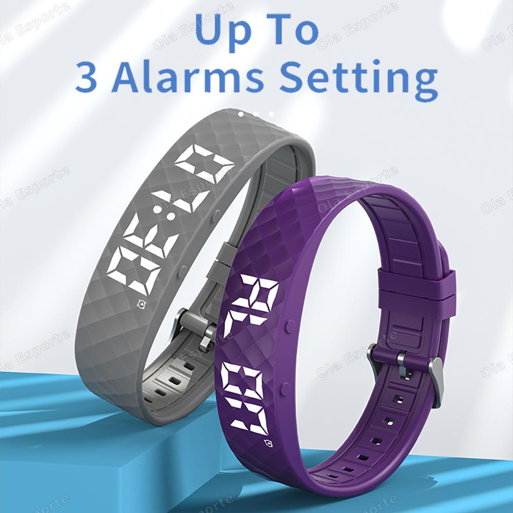 Why 2025 Outdoor Smartwatch Sports Bracelet Vibration Alarm Clock Reminder Sleep Monitoring 24 Hours Pedometer Rechargeable Bracelet is Changing the Game in 2024