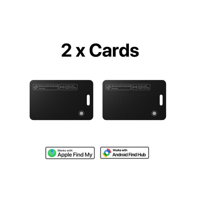 Wallet tracker, card locator, Google Android finder device, hub search tracking tag