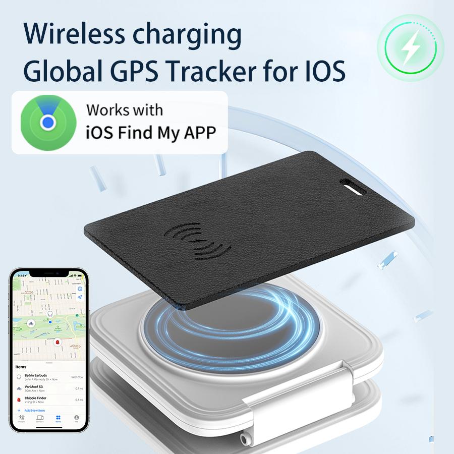 5 Surprising Benefits of Using Rechargeable GPS Tracker for iPhone IOS Smart Tag Find My App MFi Bluetooth Anti-loss Card Global Positioner Locator Wallet Key