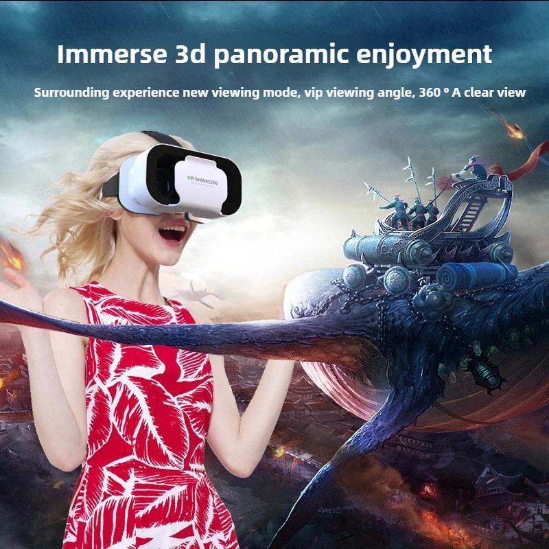 G05 3D VR SHINECON Glasses Headset Headmounted Virtual Reality Adjustable VR Glasses for 4.7-6.3inches Android Smart Phones - Image 2