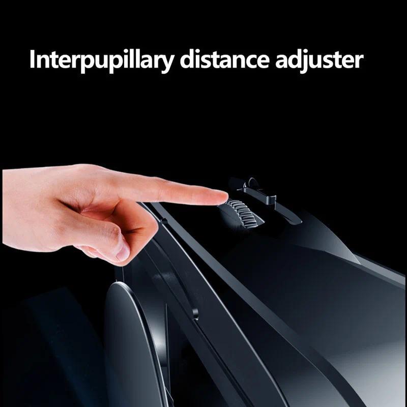 VRG Pro VR Glasses Virtual Reality Headset Devices Viar 3D Helmet Goggles Lenses Smart For Smartphone Cell Phone For 5-7