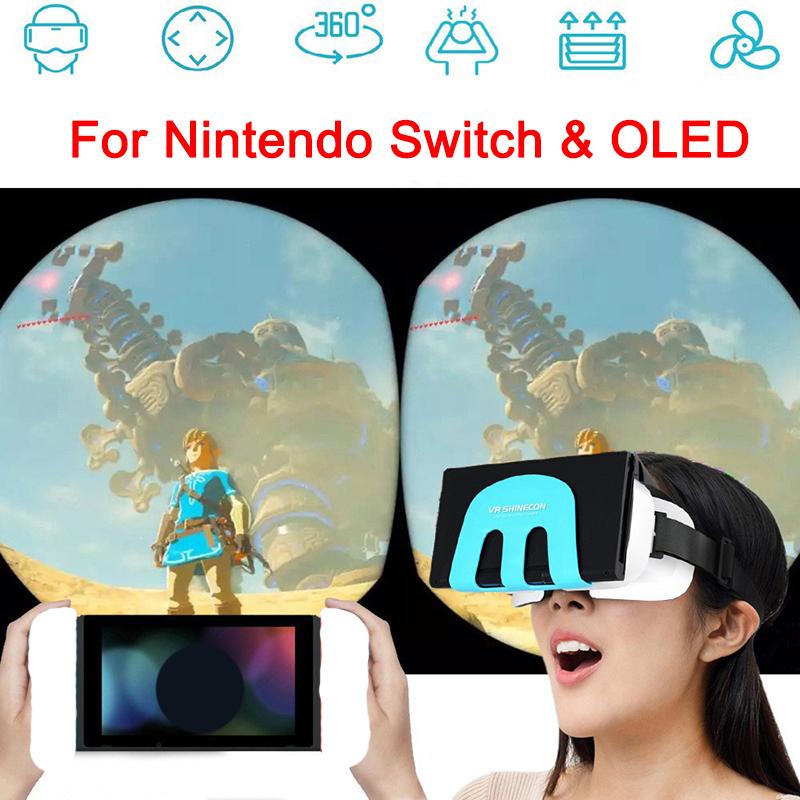 The Ultimate Guide to G11 VR Shinecon For Nintendo Switch & OLED 3D Virtual Reality VR Glasses Headset Devices Helmet Lense Goggles Gaming Accessories: Everything You Need to Know
