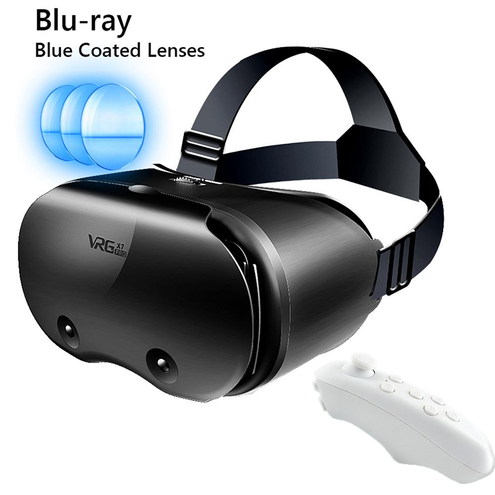 VR Headset Wide-angle Smart Virtual Reality 3D VR Headset for Smart Phone Video Game Binoculars Virtual Reality